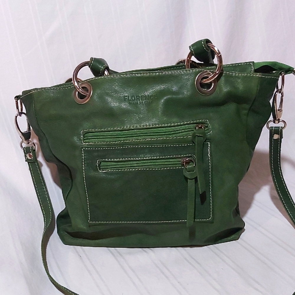 Florence Italian Leather Sachel